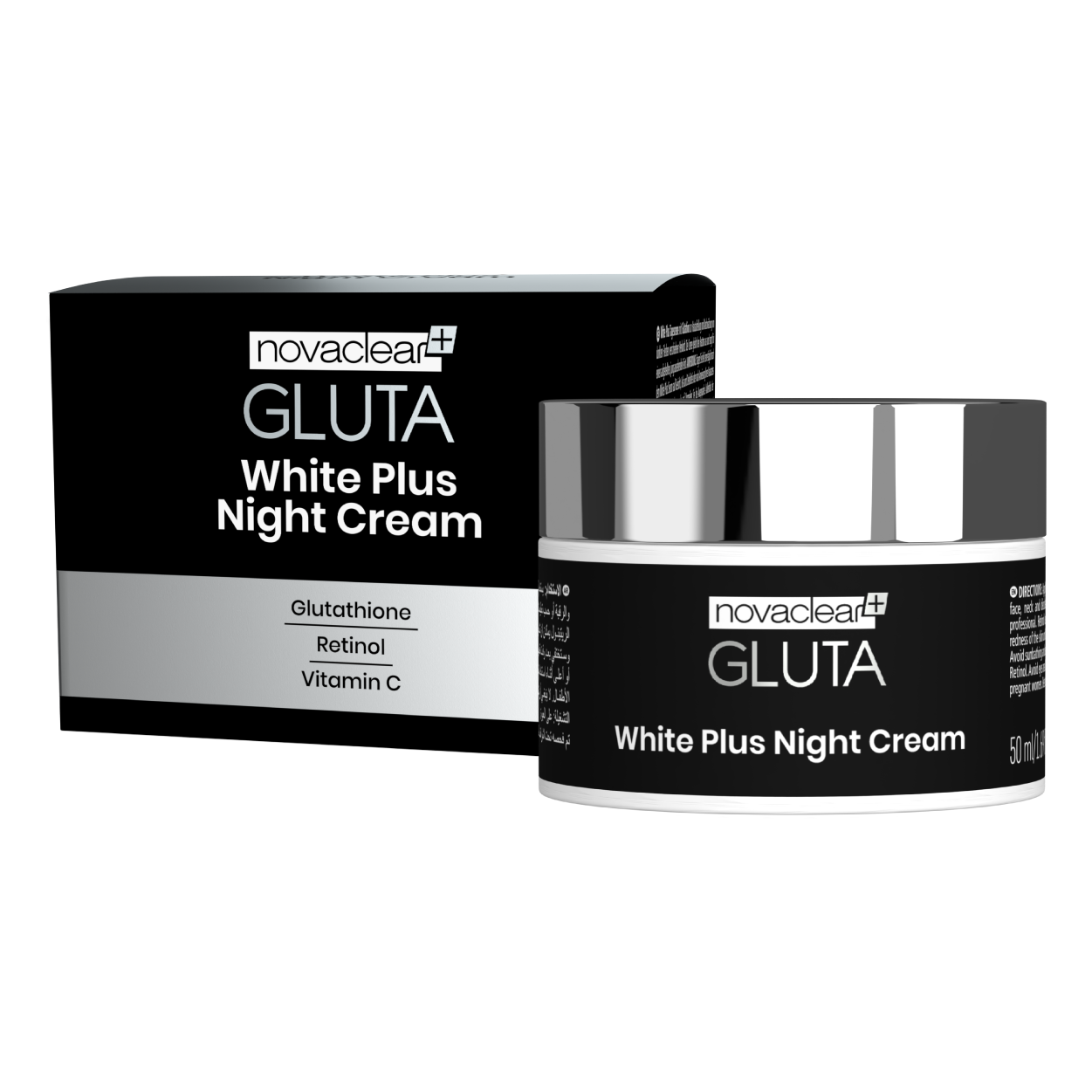 Novaclear Gluta WHITE PLUS NIGHT CREAM