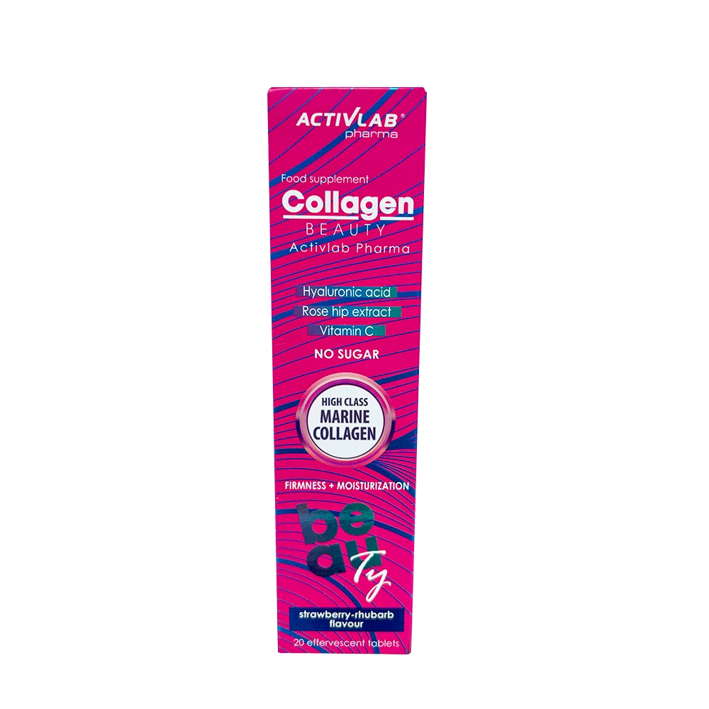 Activlab Collagen Beauty Effervescent Tabs 20’s