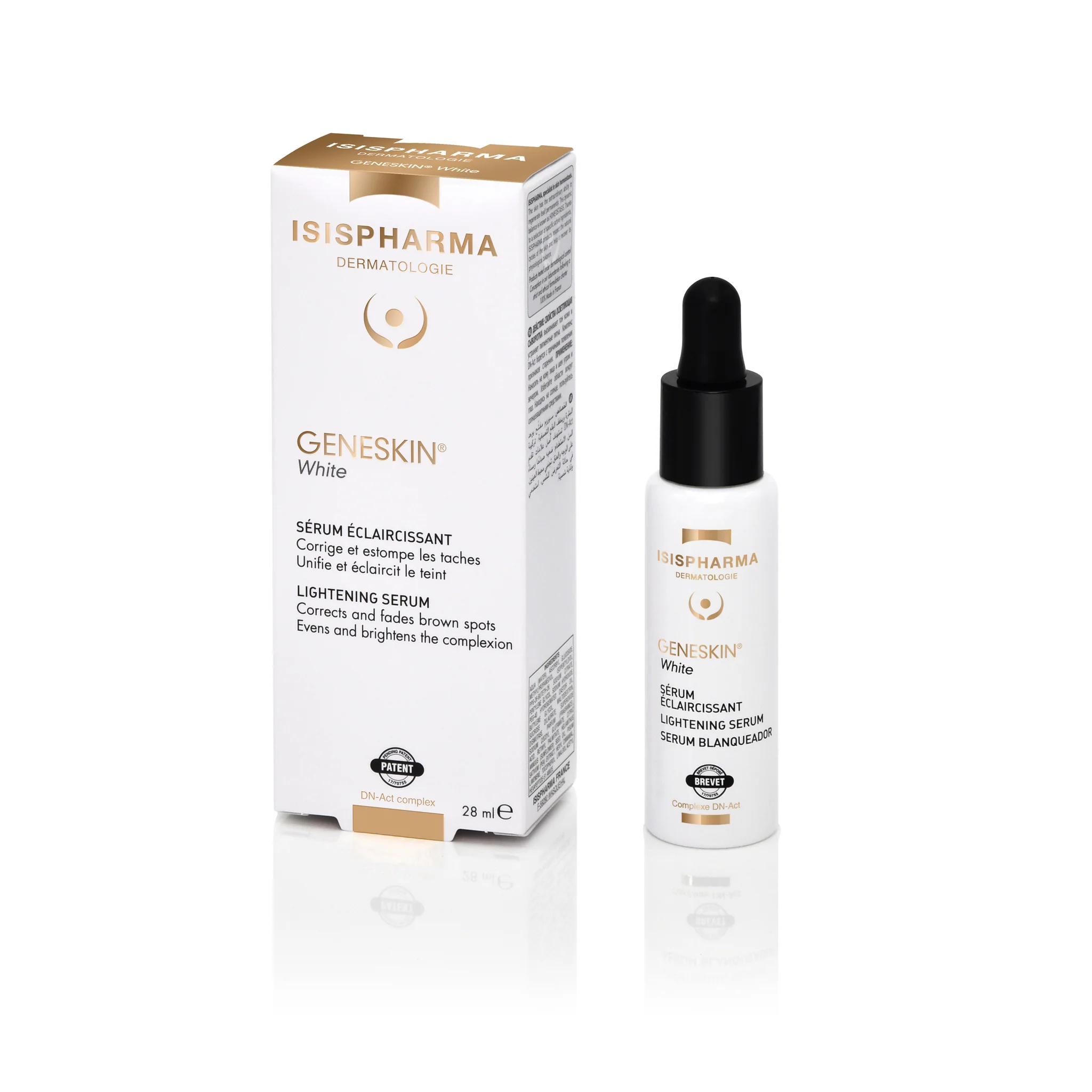 ISISPHARMA GENESKIN WHITE SERUM