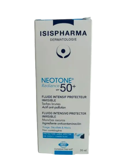 Isispharma Neotone Radiance Intensive Protective Spf50+ Fluid