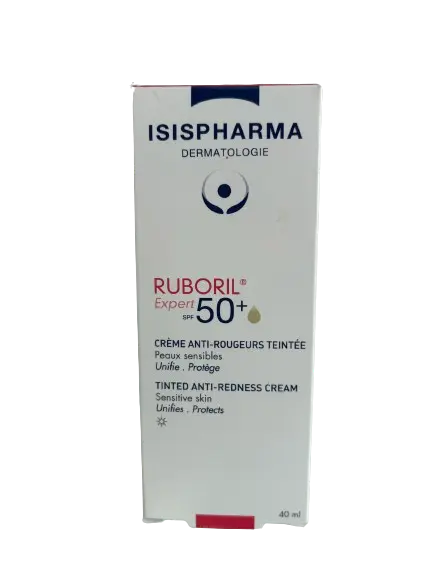 RUBORIL expert 50+ Tinted anti-redness cream