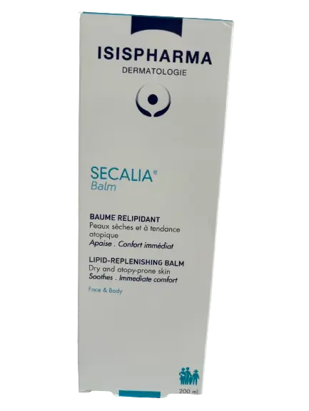 IsisPharma SECALIA Balm  Body Emollient for very Dry skin 200 ml