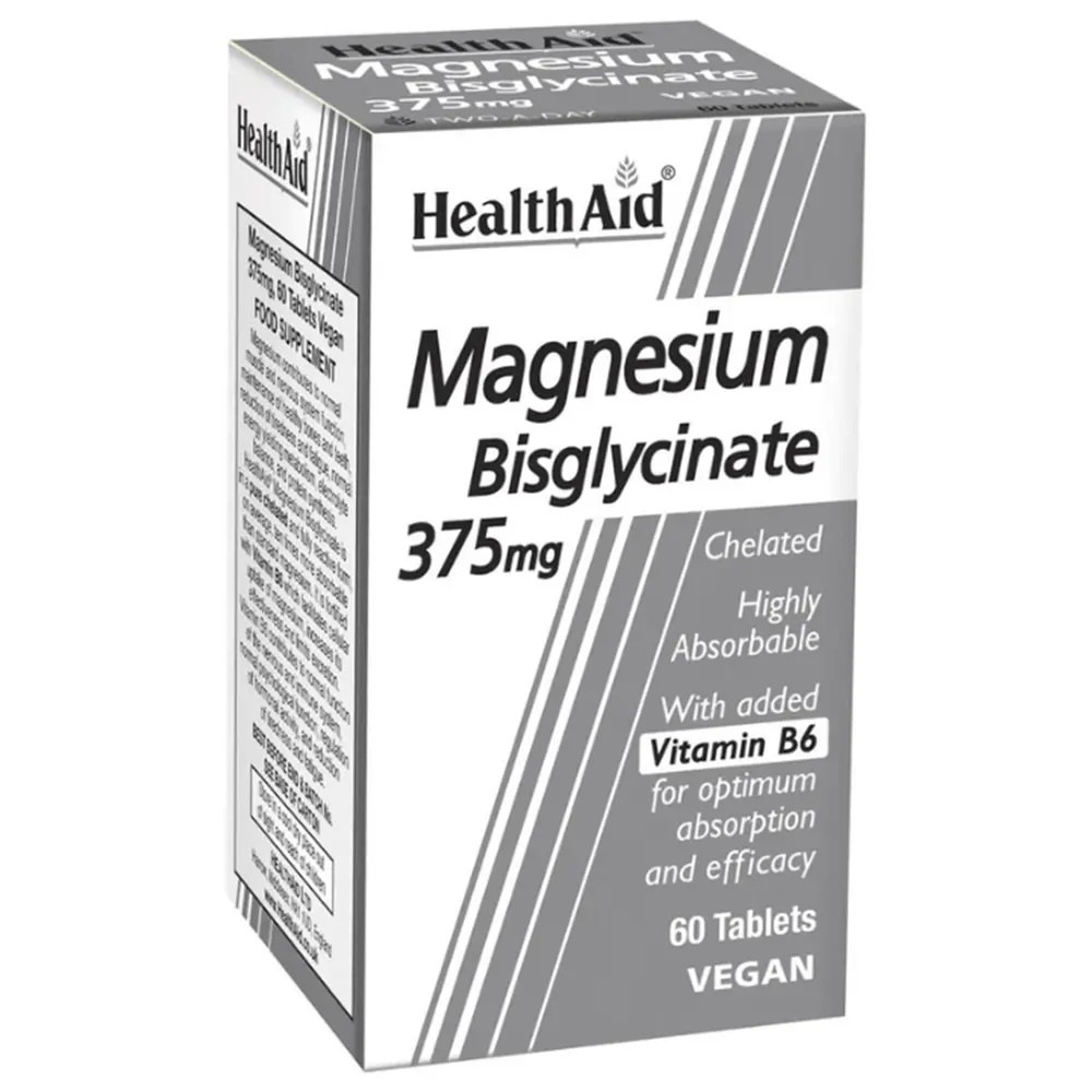 MAGNESIUM BISGLYCINATE 375 mg