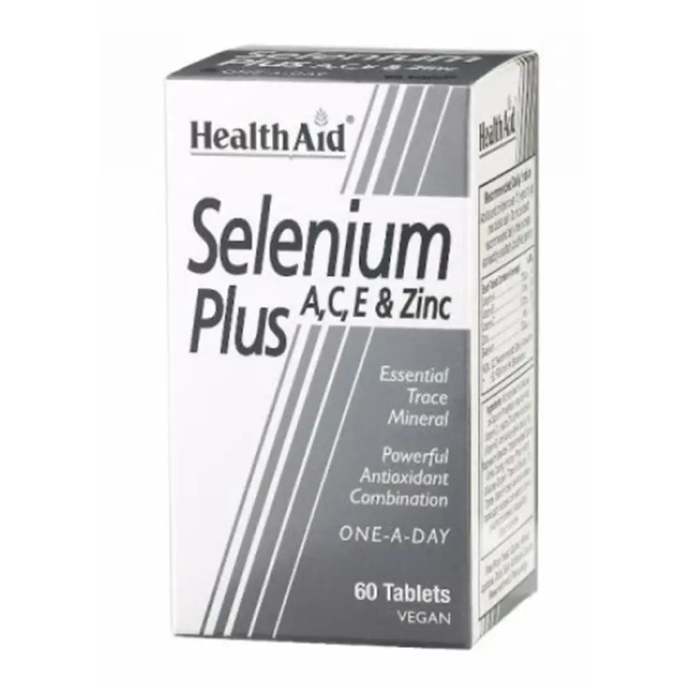 SELENIUM PLUS A,C,E& Zinc