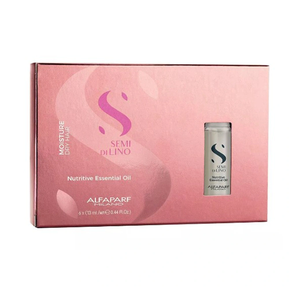 زيت SEMI DI LINO NUTRITIVE ESSENTIAL OIL للشعر الجاف