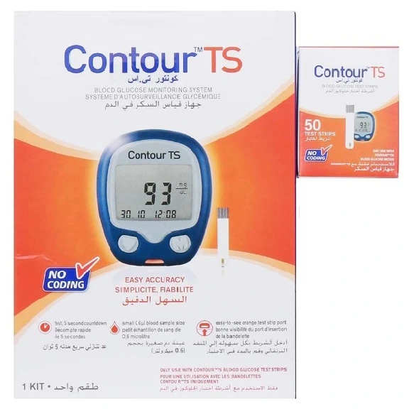 شرائط اختبار أسينسيا كونتور تي إس 50S