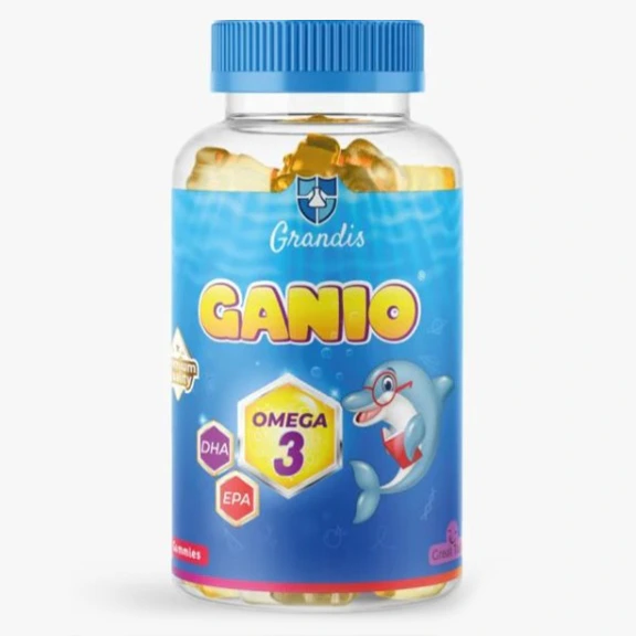 جرانديس جانيو جانيو أوميجا 3 أوميجا 3 للأطفال 60
