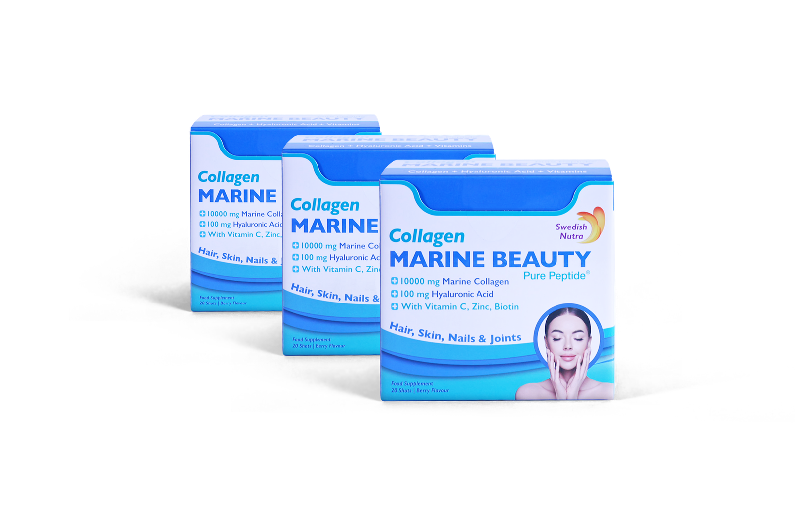 3 Pieces COLLAGEN MARINE BEAUTY