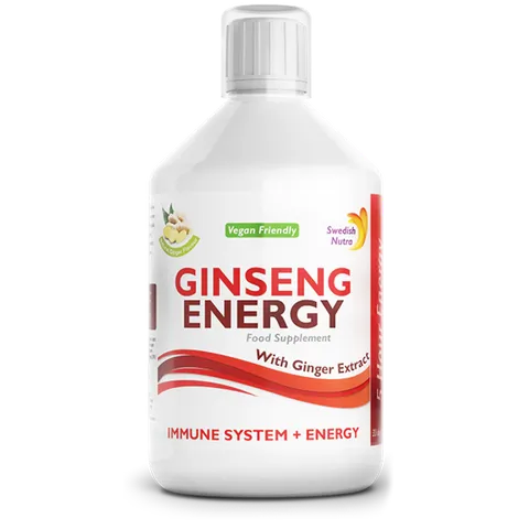 Swedish Nutra GINSENG ENERGY, 500 mL