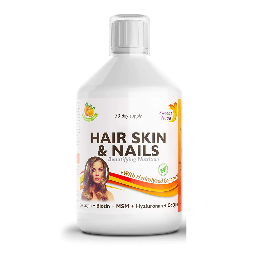 Swedish Nutra HAIR SKIN & nails, 500 mL