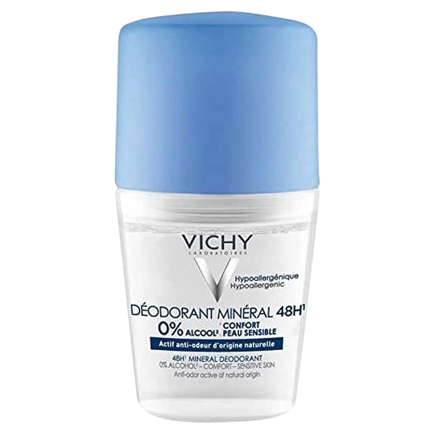 VICHY DEODORANT MINERAL 48H ROLL-ON